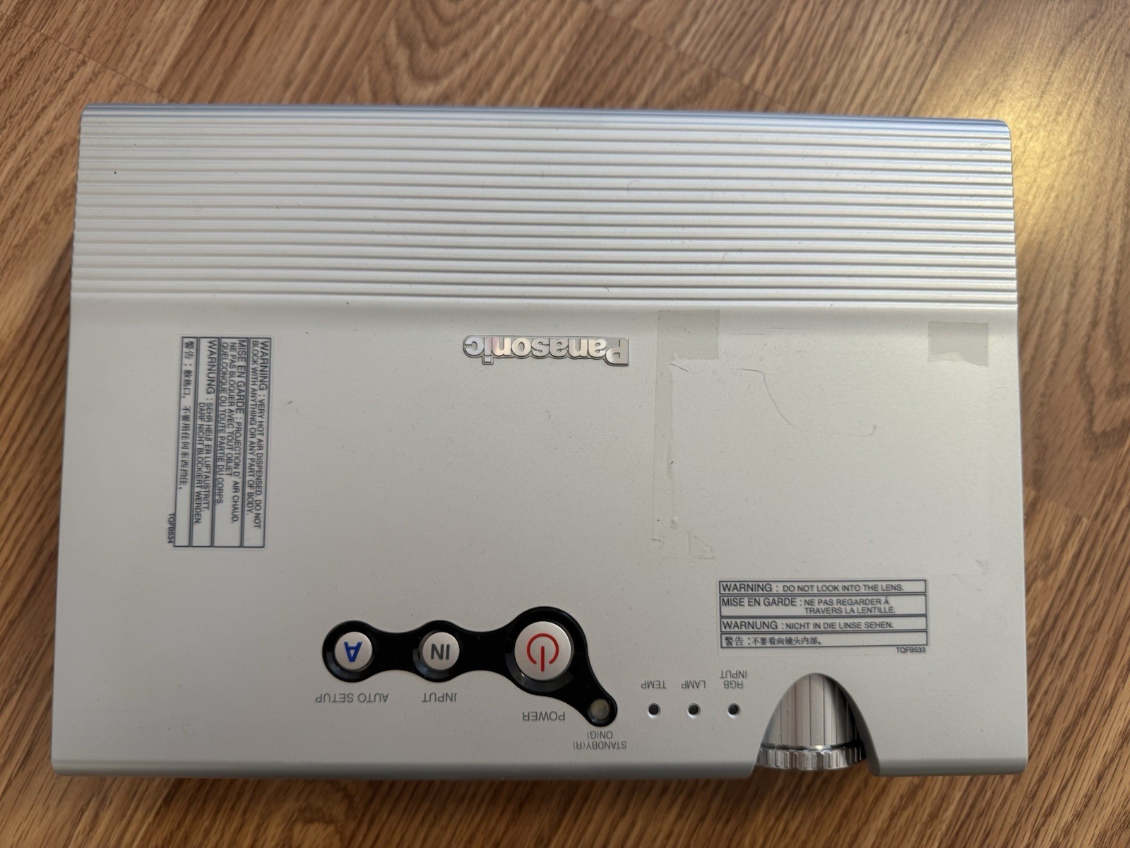 Panasonic LCD Projector PT-LB10SVU Made in Japan