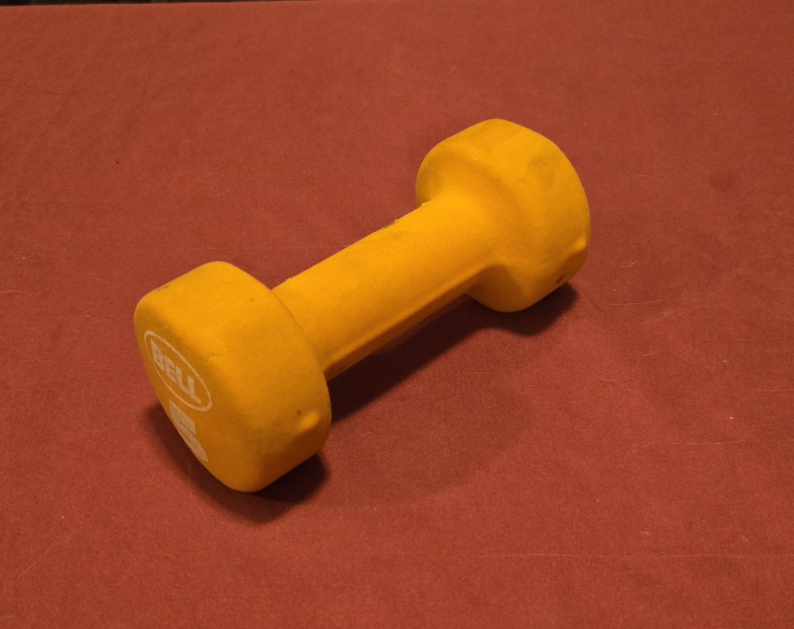 Bell 5 Lbs. Neoprene Dumbbell