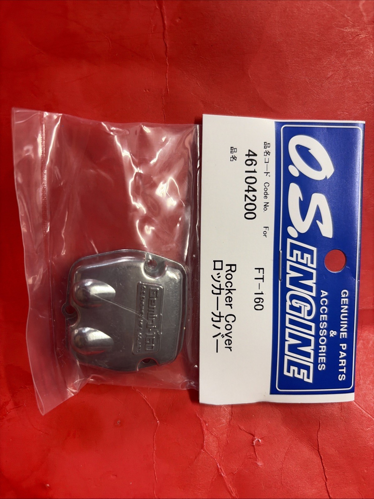 OS FT 160 ROCKER COVER NIP