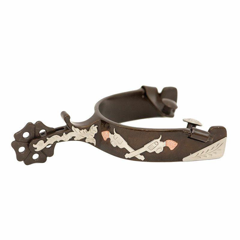 Partrade Trading Company Outlaw Spurs