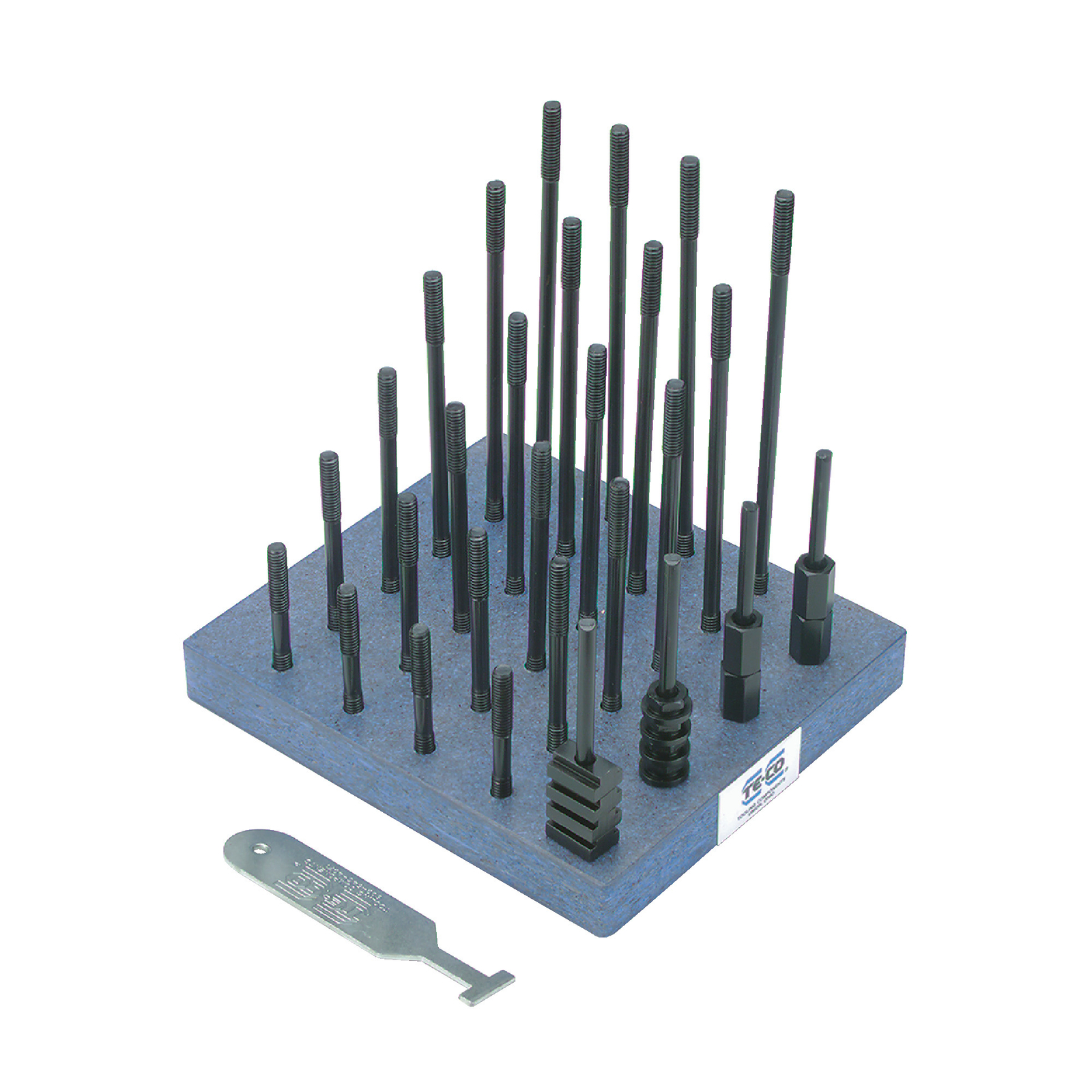 Te-Co 20601 38 Piece T-Nut And Stud Set