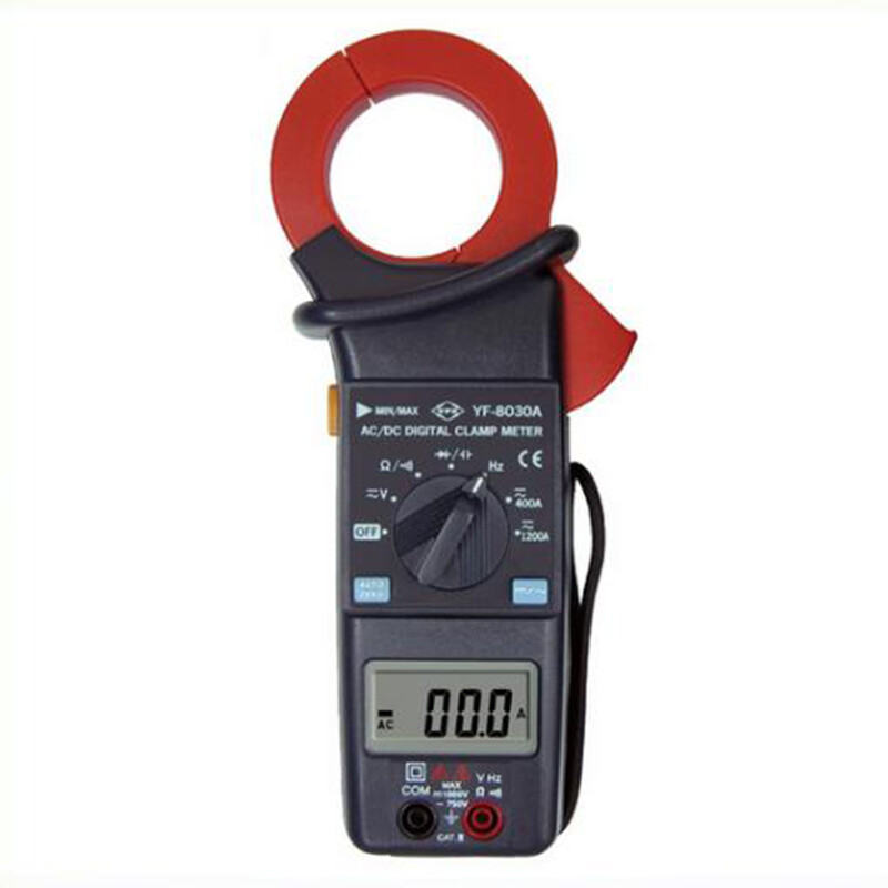 TENMARS YF-8030N AC/DC Clamp Meter 3-3/4 digit LCD