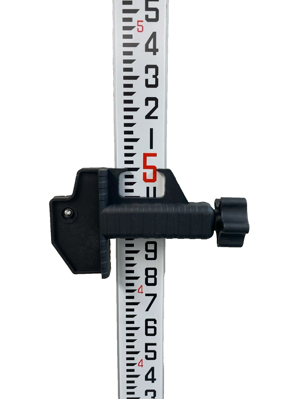 Clamp for Laser Detectors with Built-in Bubble Level