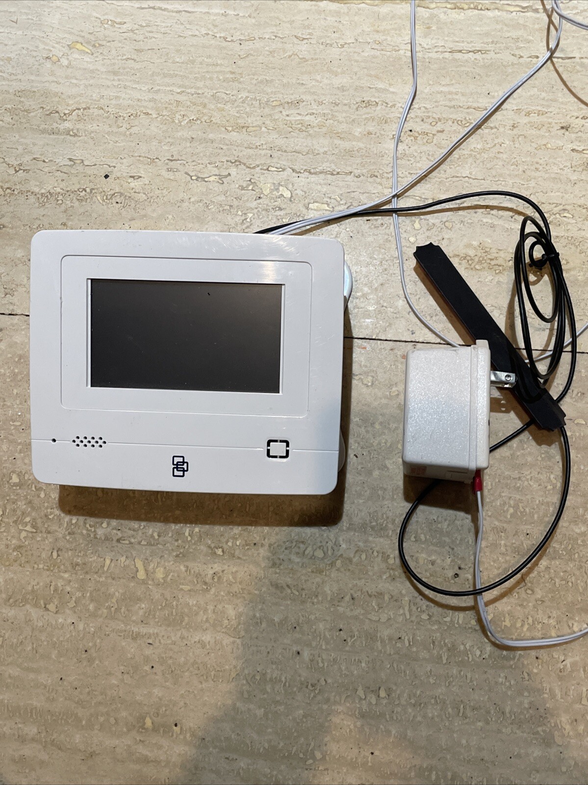 Interlogix 600-1054-95R-16 Alarm Security Panel Transformer W Power Adapter