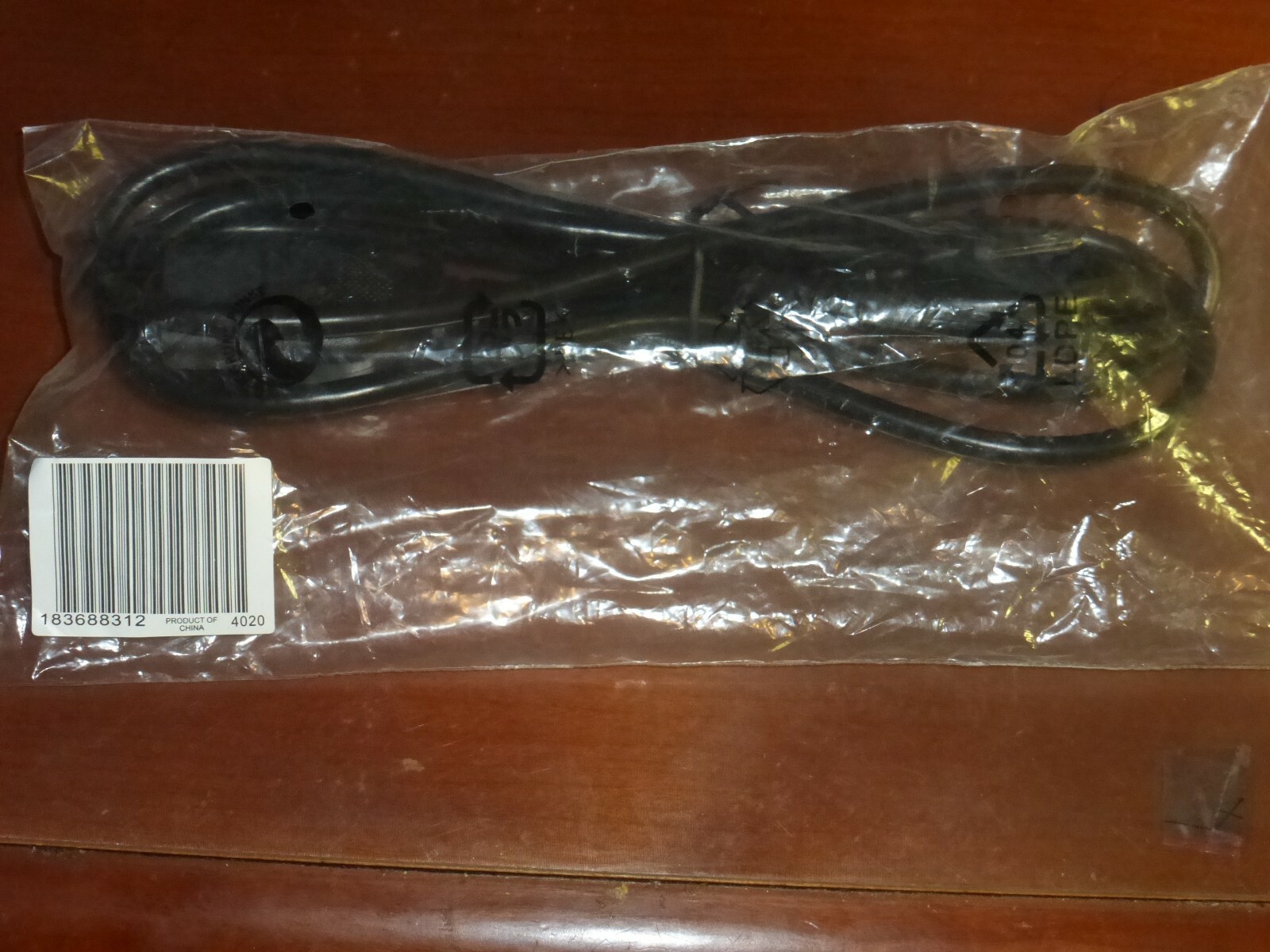 Brand New Genuine Sony OEM Power Cord/Cable for HAP-Z1ES Audio Amplifier