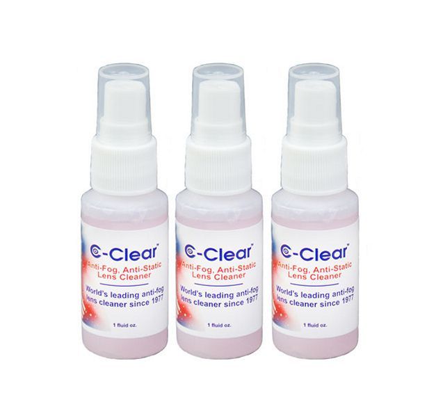 C-Clear Anti Fog Spray Lens Cleaner - PPE Face Shields & Goggles - Made in USA!