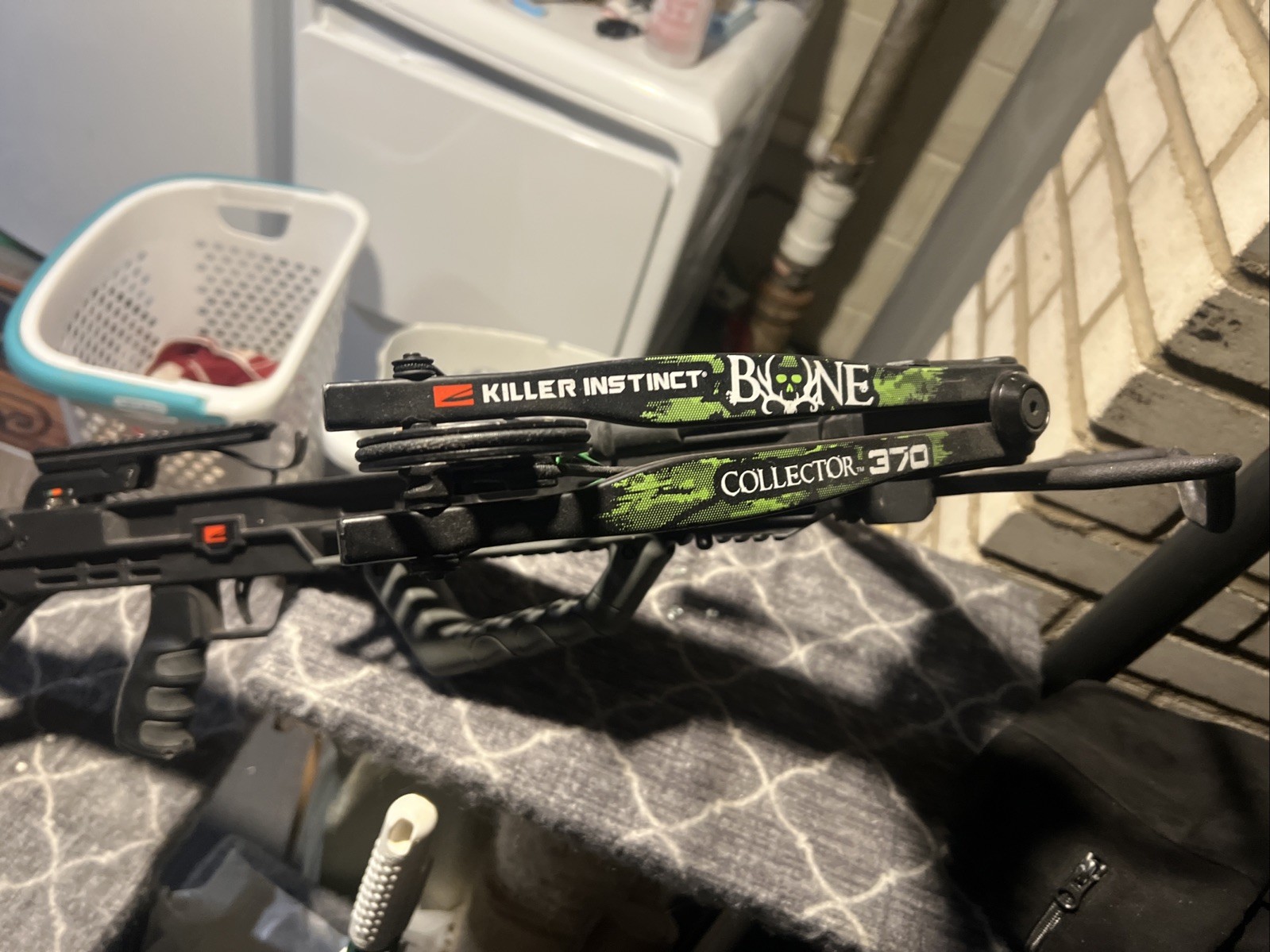 Bone Collector Killer Instinct 370 Crossbow Kit 185lbs 370fps 118flbs (12ul9ca)