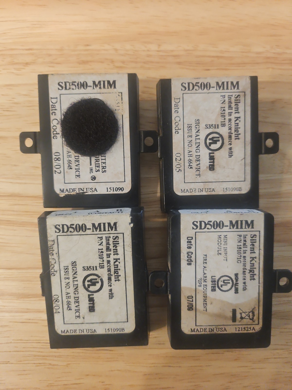 Silent Knight SD500-MIM Mini Input Module