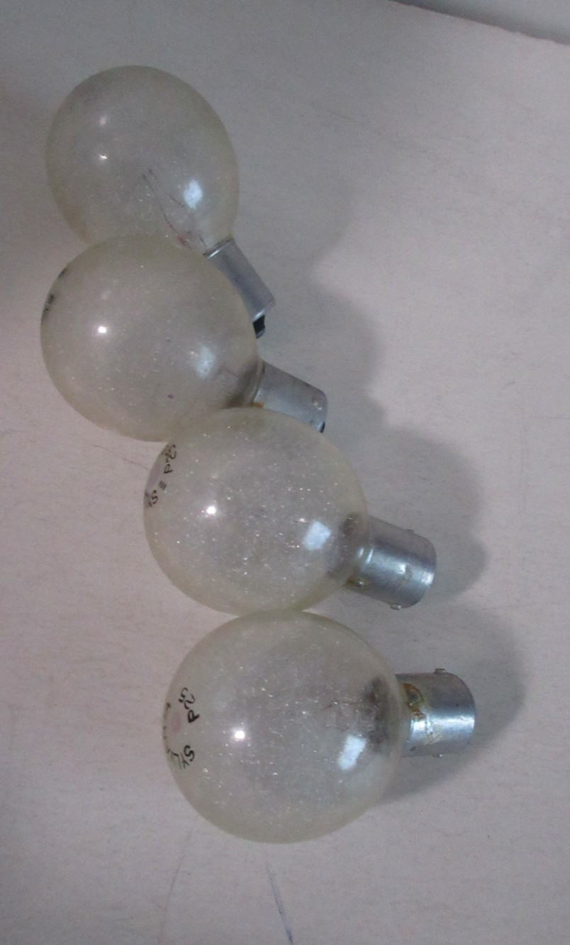 4 Vintage Sylvania Blue Dot Flash Bulbs - P 25  - Photography Camera
