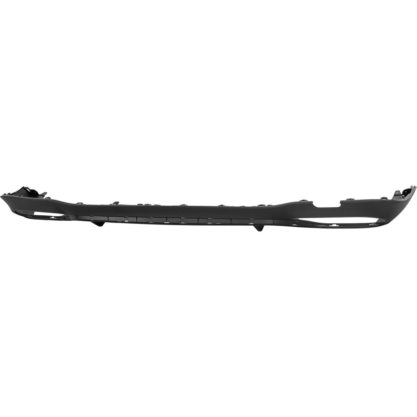 Air Dam Deflector Lower Valance Apron Rear For 19-23 Mercedes E450 E350 Textured