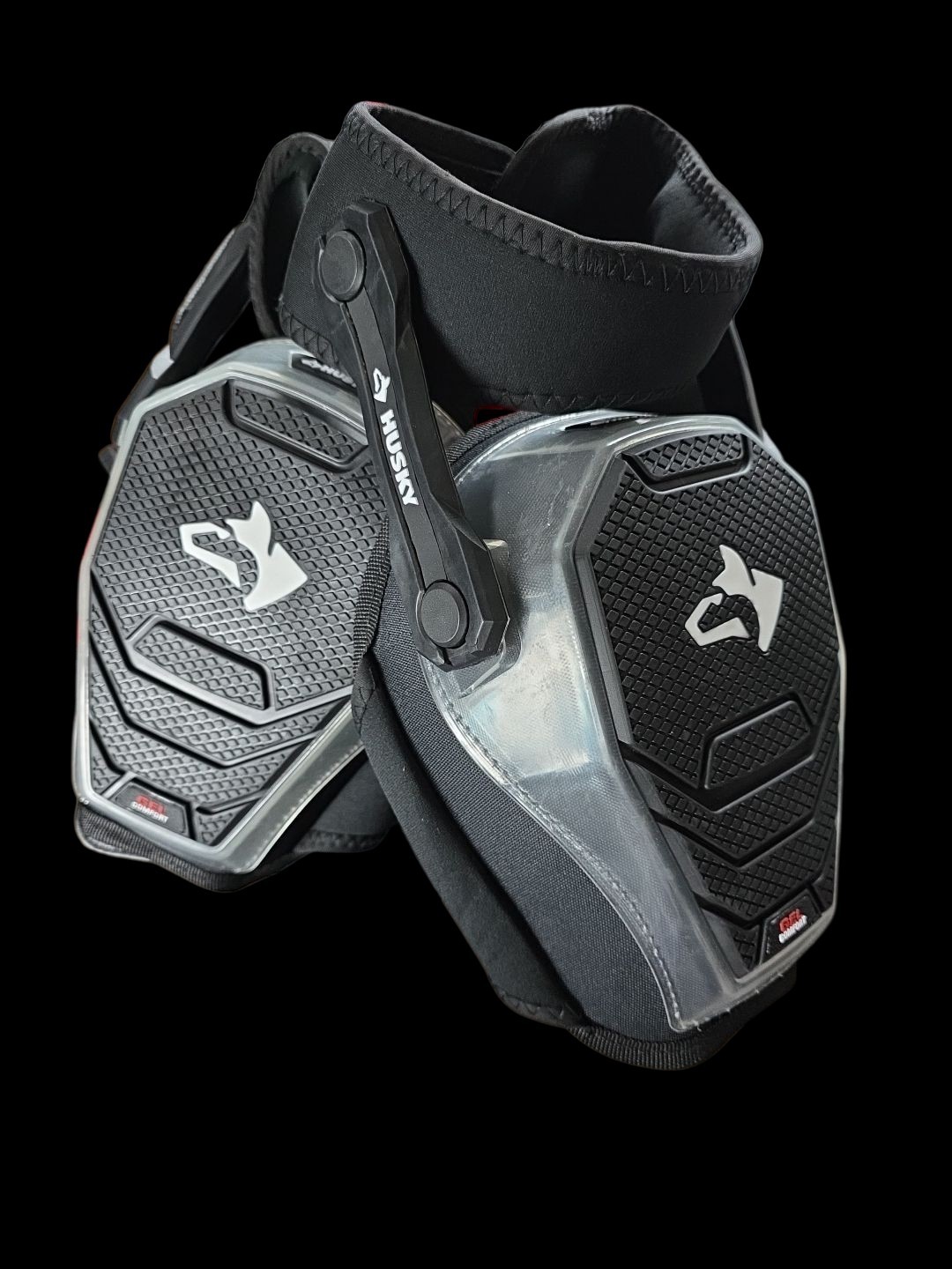 Husky Professional Gel Knee Pads Heavy Duty Comfort for Flooring & Construction