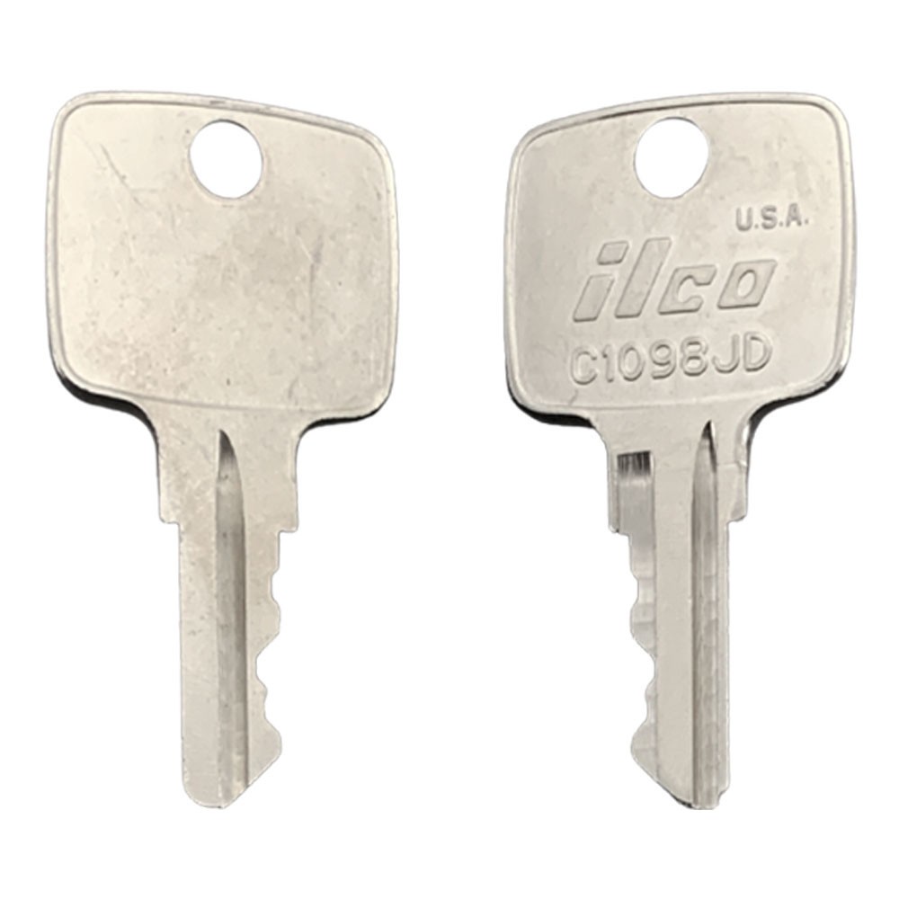 C1098JD Key Blank Nickel