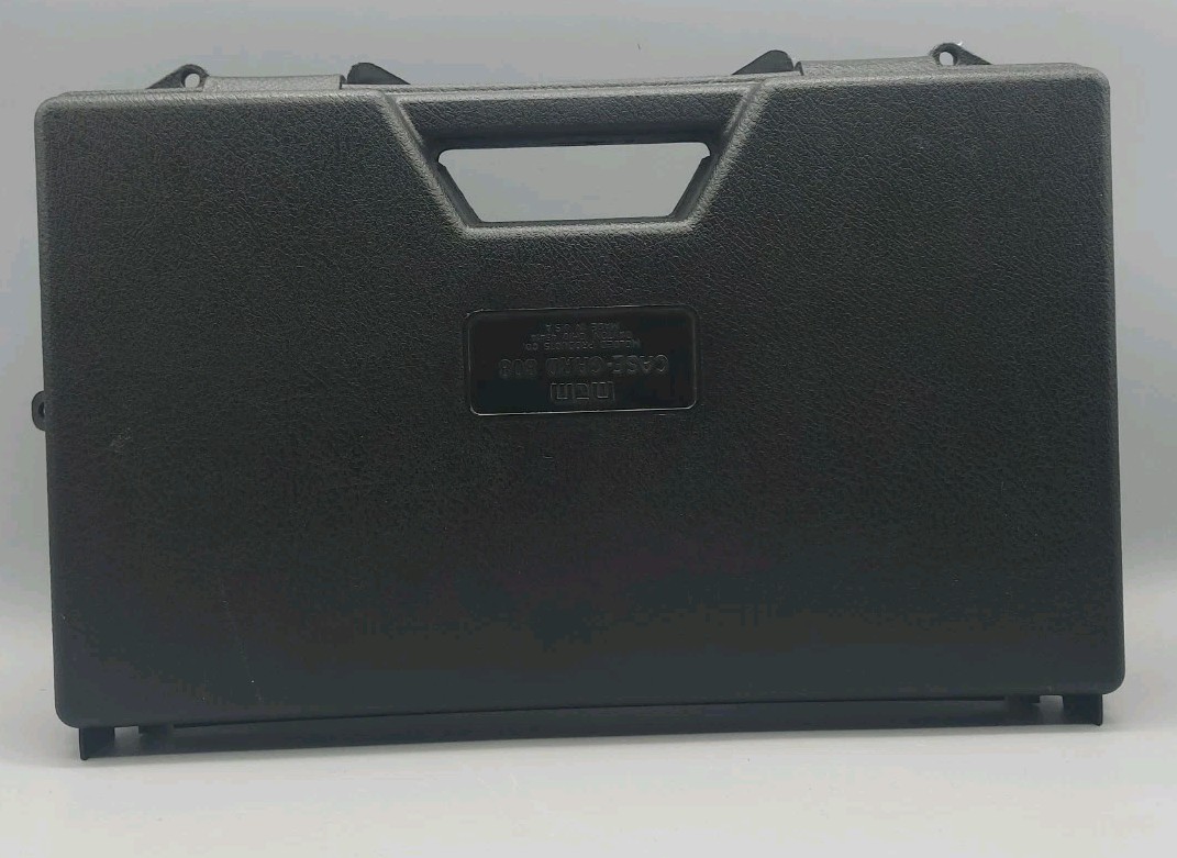 MTM Case-Gard 808 Pistol TSA Storage Case – USA Made – Hard Shell with Foam