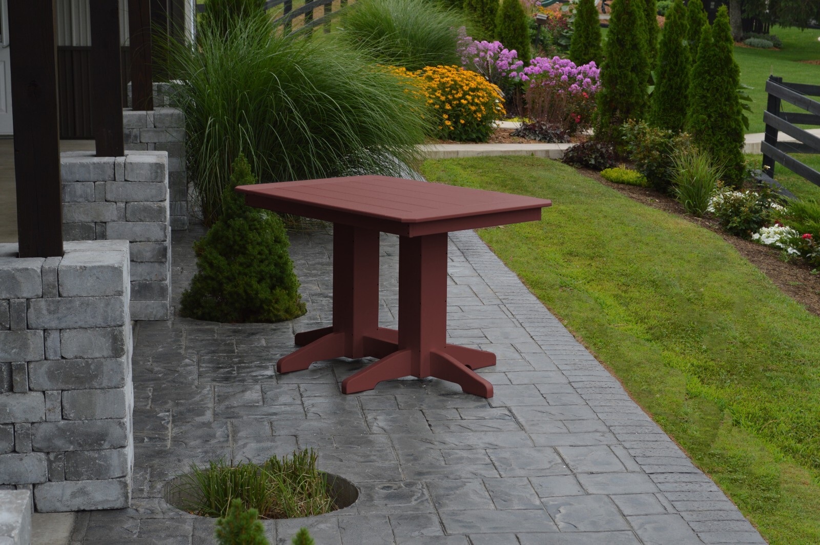 Dining Table - Multiple Colors - Amish Made in USA