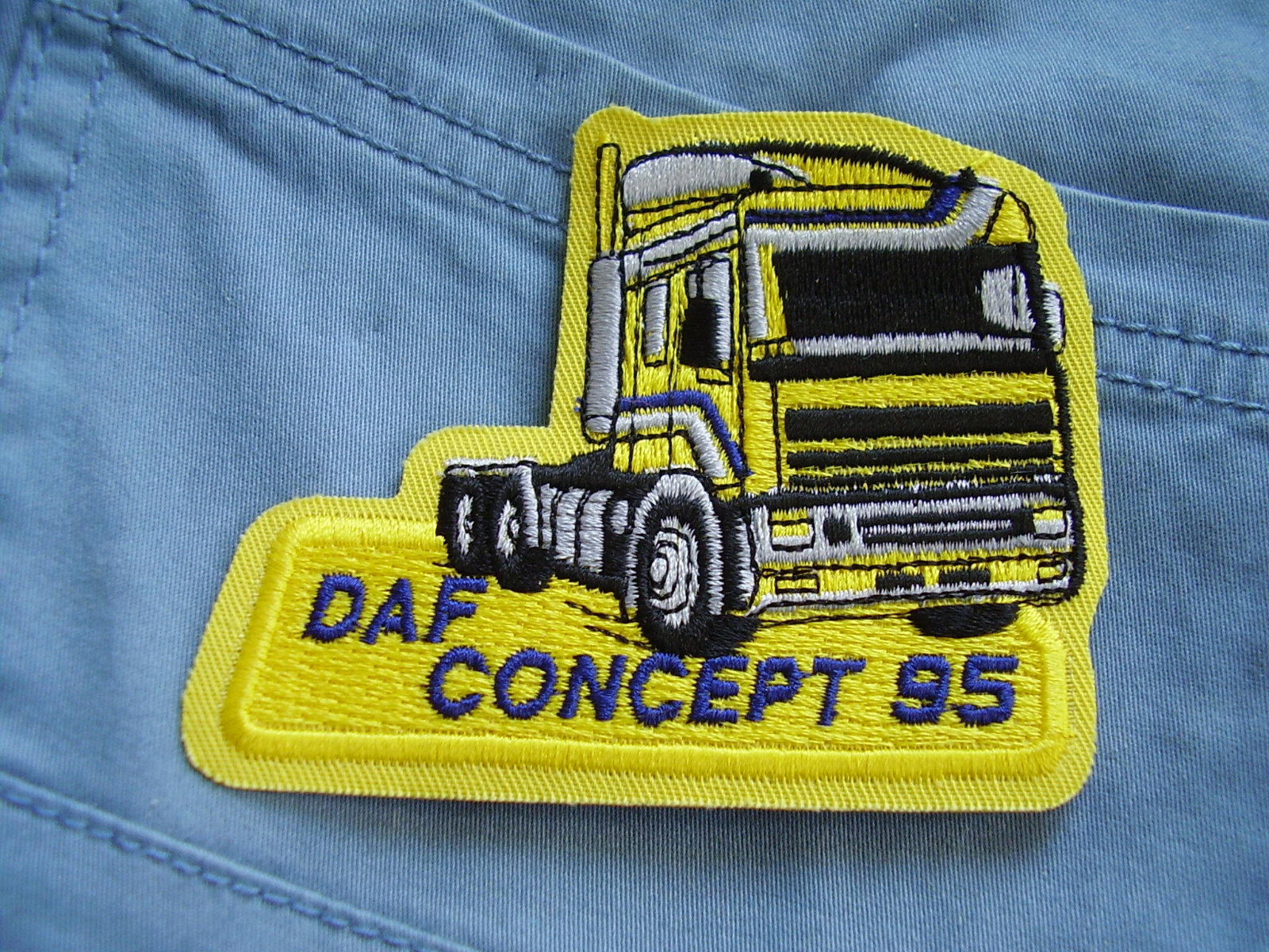 Patch DAF Truck Concept 95 Trucker Truck Truck Driver Patch Eindhoven Netherlands