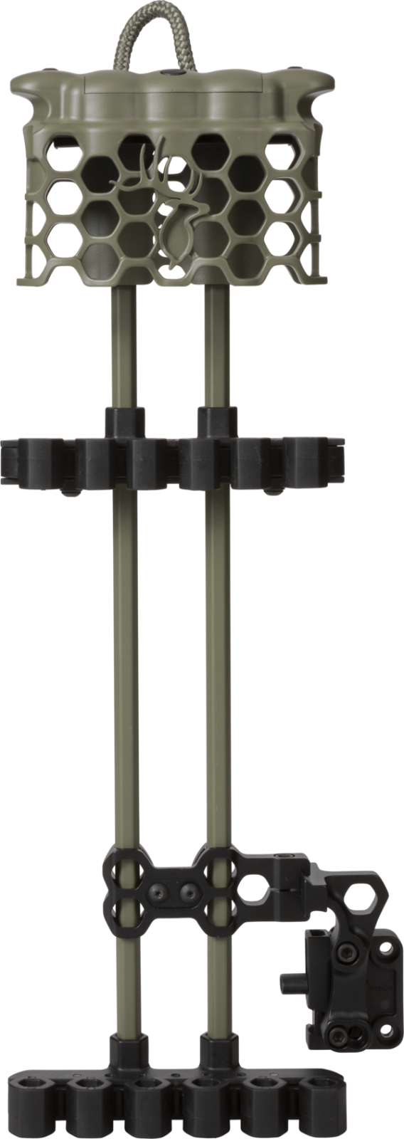 Trophy Ridge Hex Light Five Arrow Quiver Olive Green Model # AQ110OG