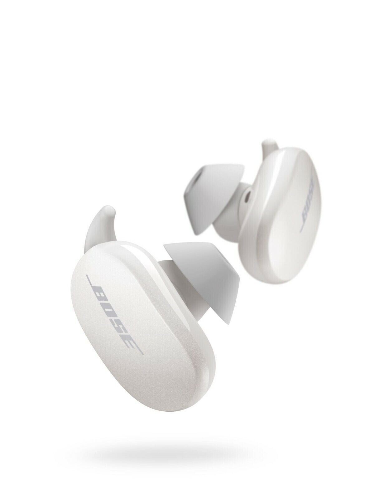 Bose QuietComfort EarBuds True Wireless Bluetooth Noise Cancelling - White
