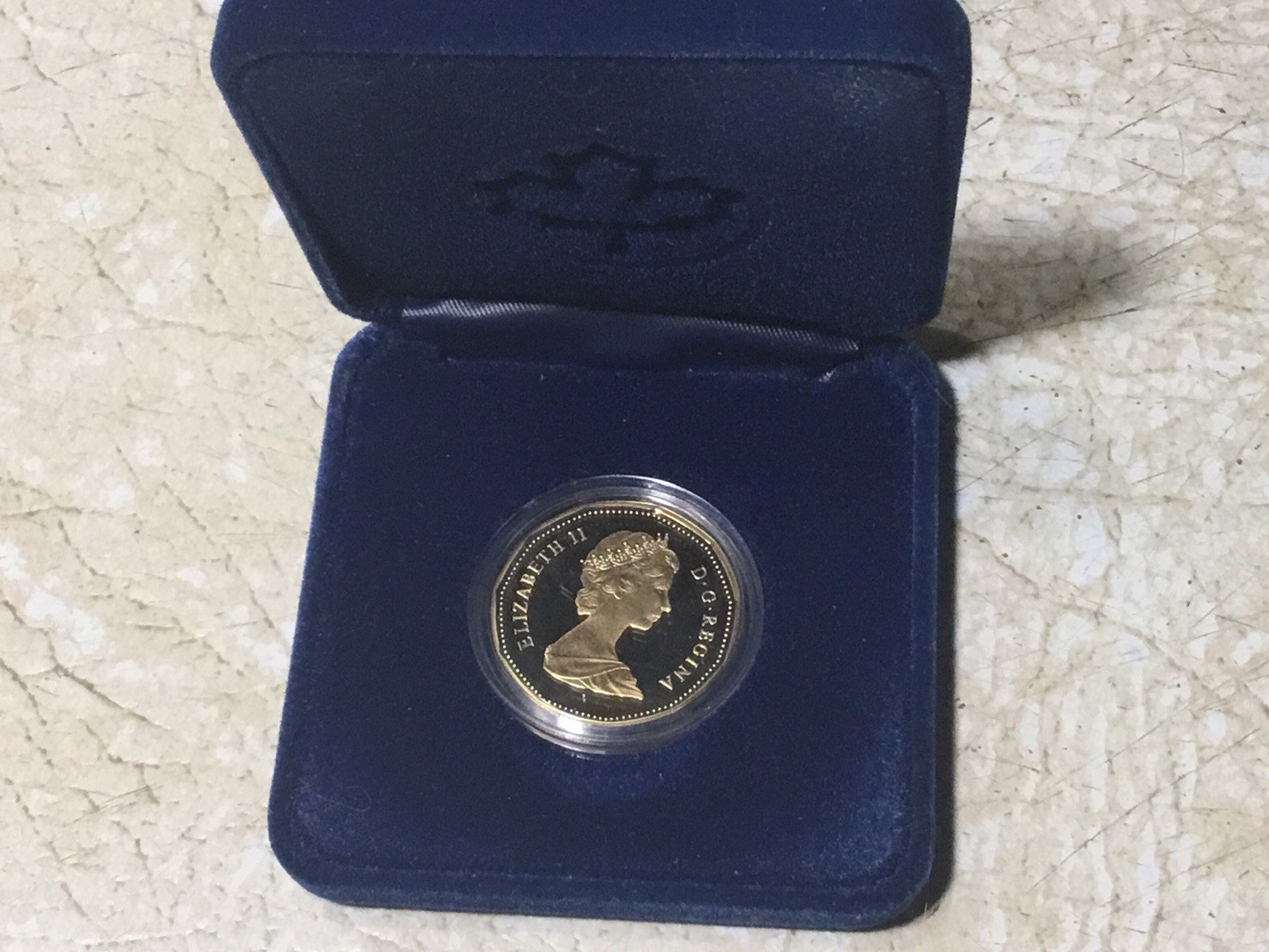 Canada 1987 Uncirculated Proof $1 Gold Plate & Silver 5C WW2 & 113 Gram Coin Lot