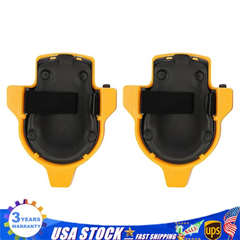 Rolling Knee Pads Adjustable Knee-Blades Durable Work Safety Sliding Knee Pads