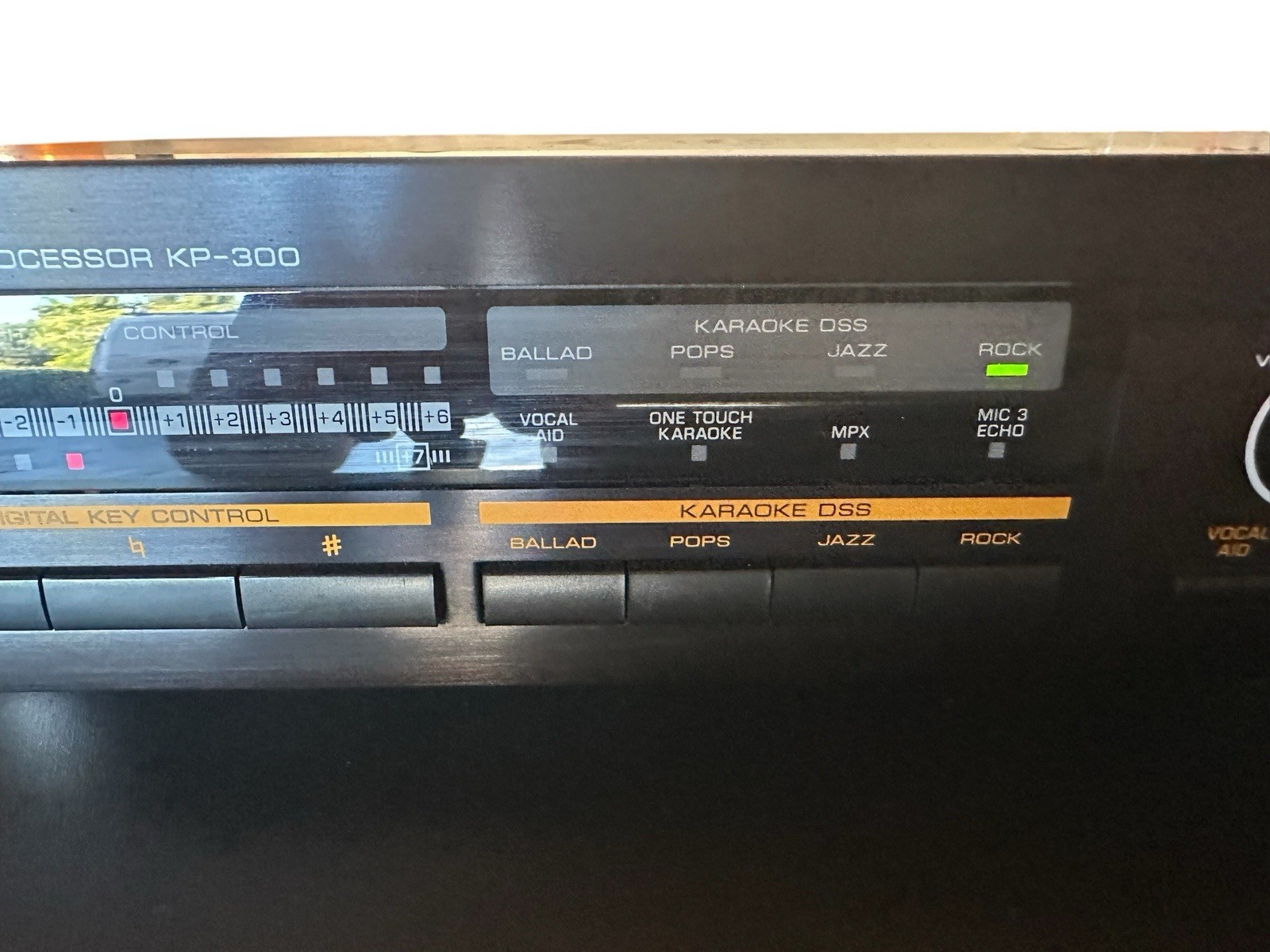 Yamaha KP-300 Digital Karaoke Processor – Tested & Working .