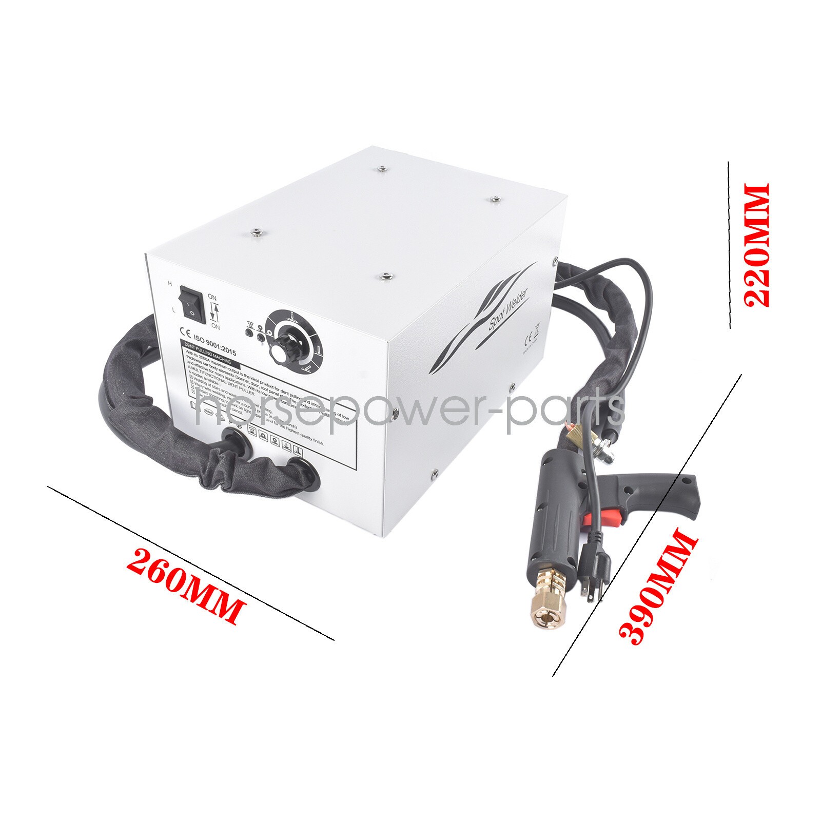 Dent Puller & Spot Welder Kit Heavy Duty Welding Machine for Restoration 60Hz