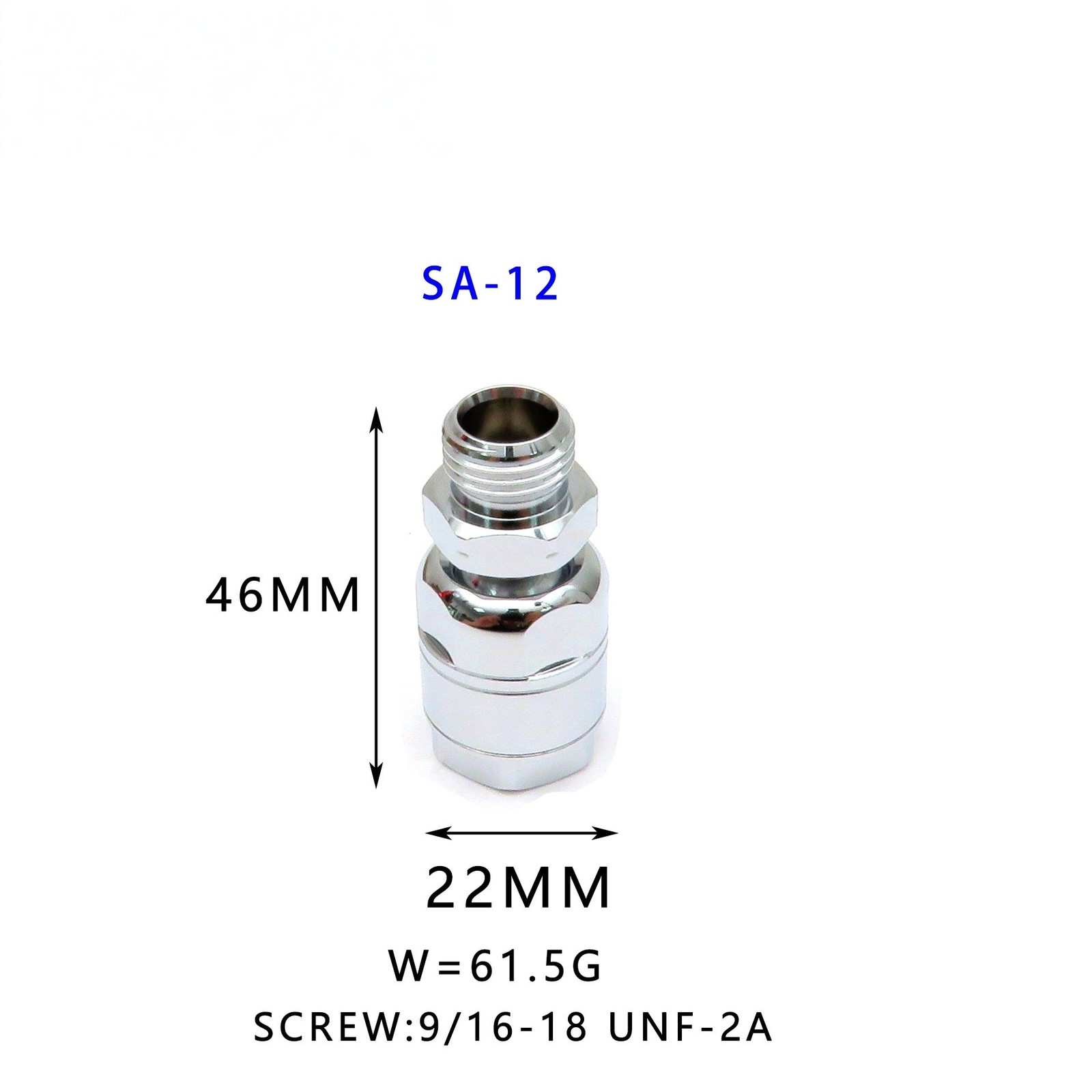 SCUBA DIVING SECOND STAGE REGULATOR 360 SWIVEL CONNECTOR SCUBA DIVE ACCESSORY