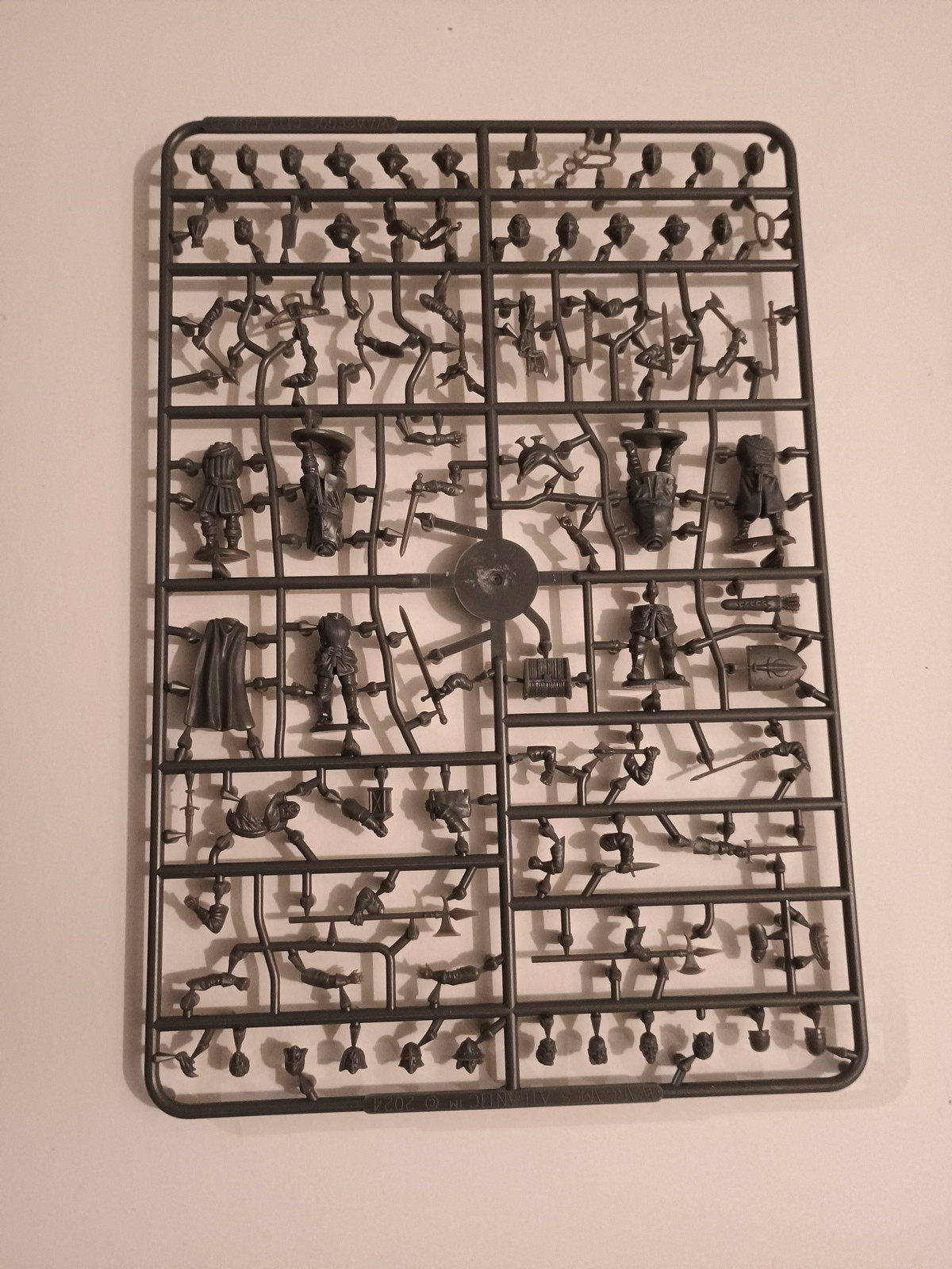 Frostgrave / Wargames Atlantic Guards  Sprue Miniatures