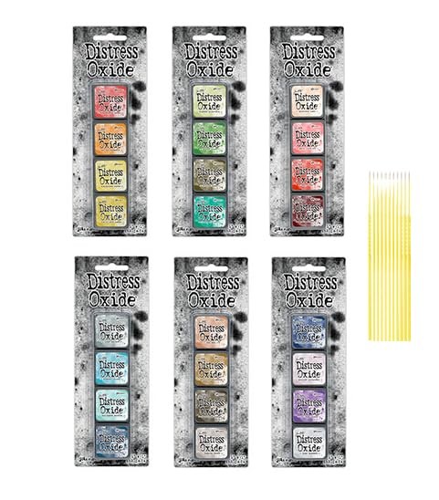 Mini Distress Oxide Pad Bundle - Ranger Tim Holtz Mini Distress Oxide Pad Sets
