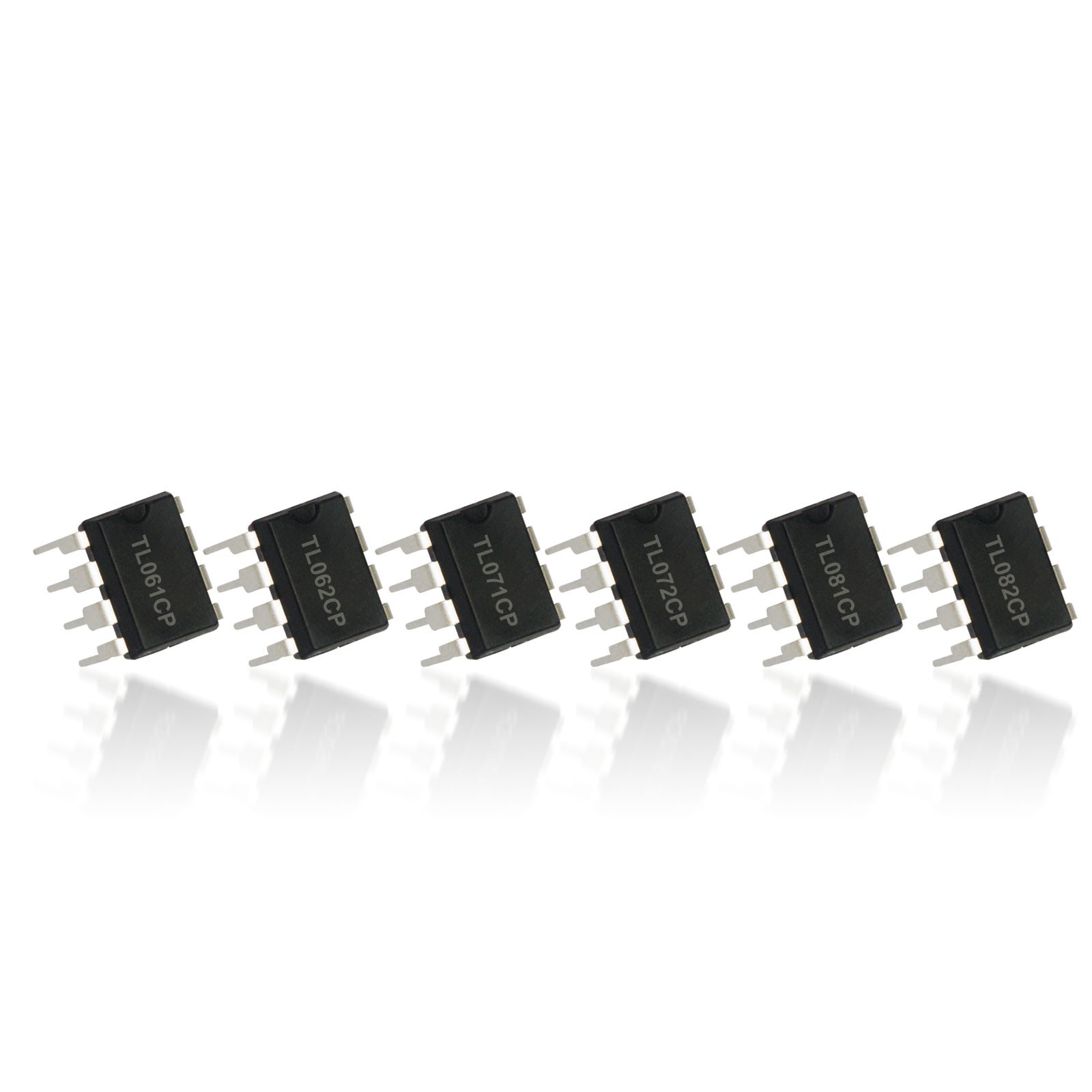 2 x TL061CP TL062CP TL071CP TL072CP TL081CP TL082CP Operational Amplifier DIP-8