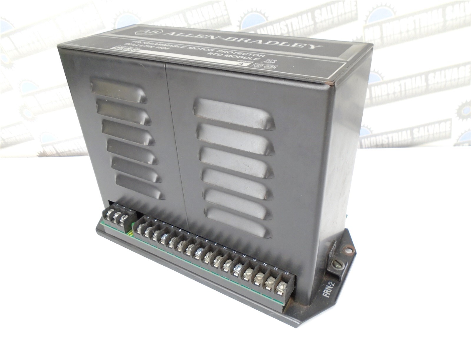 ALLEN BRADLEY - 1406-R16 - Programmable MOTOR PROTECTOR - RTD MODULE -Guaranteed