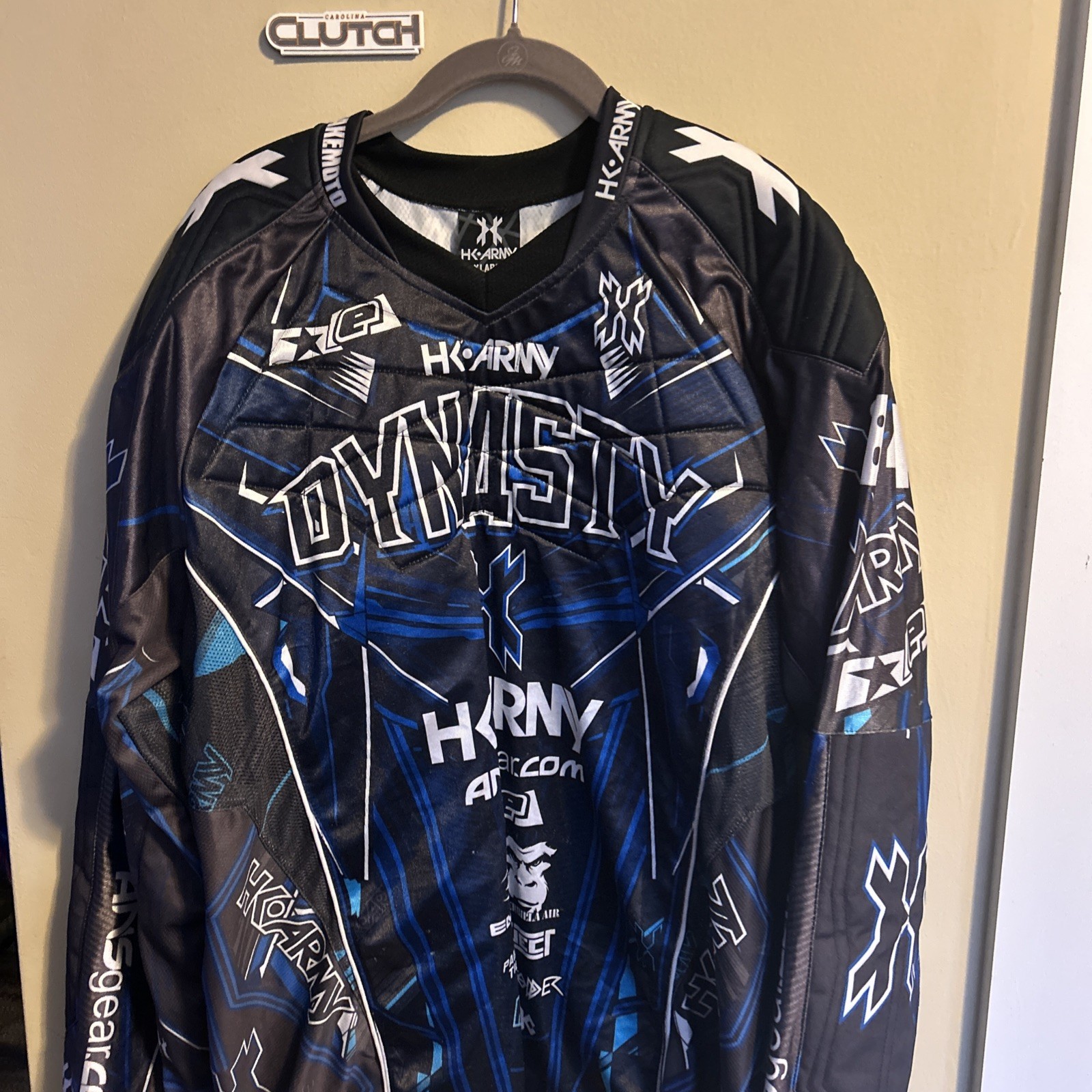 Takemoto Paintball Jersey - XL dynasty infamous heat jt hk Xsv Empire Impact