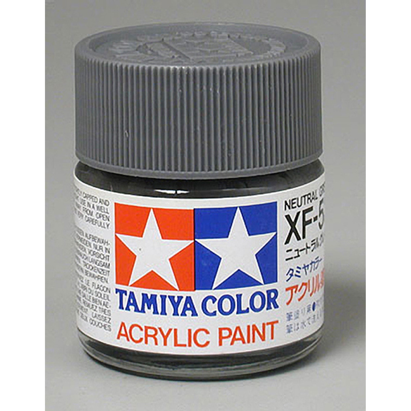 Tamiya Acrylic XF53 Flat Neutral Gray TAM81353 Plastics Paint Acrylic