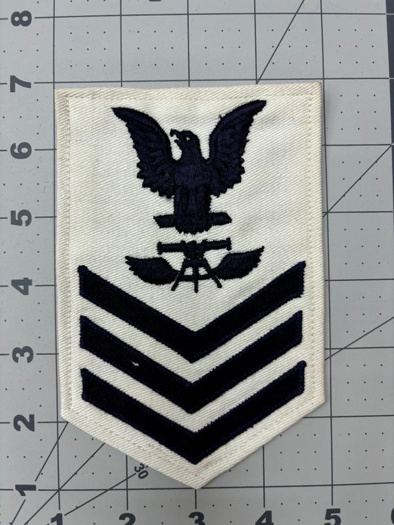 USN Aviation Fire Control Technician 1st Class Rate Patch Inv# K7647