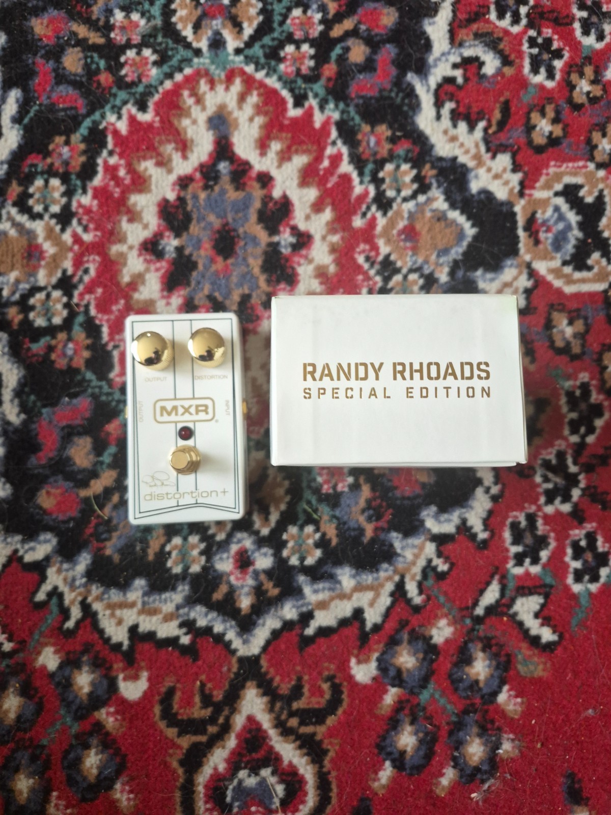MXR Randy Rhoads Special Edition Distortion+ Guitar Effect Pedal