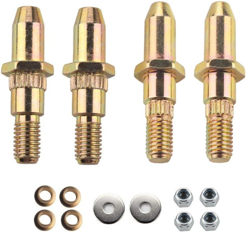 Dewhel Door Hinge Pin and Bushing Repair Kits for 1999-Up GMC Sierra Chevrolet S