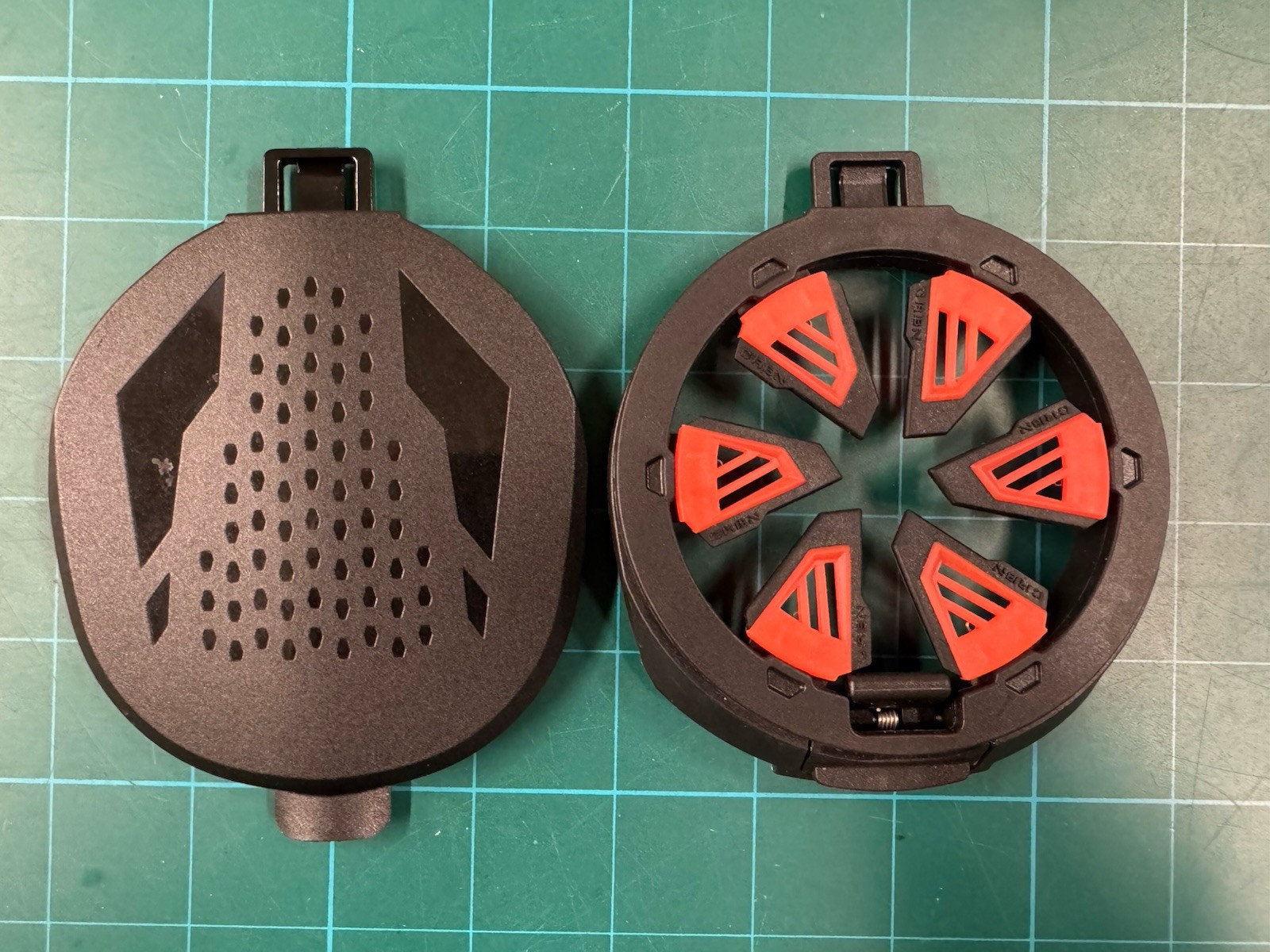 CRBN DRV 200 force feed loader. 100% complete. Updated! Rare TEAM edition.