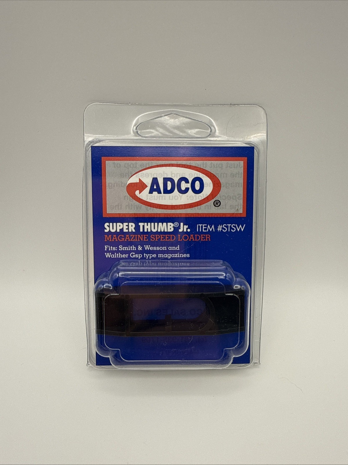 ADCO Super Thumb Jr Item# STSW - Fits Smith & Wesson and Gsp type magazines