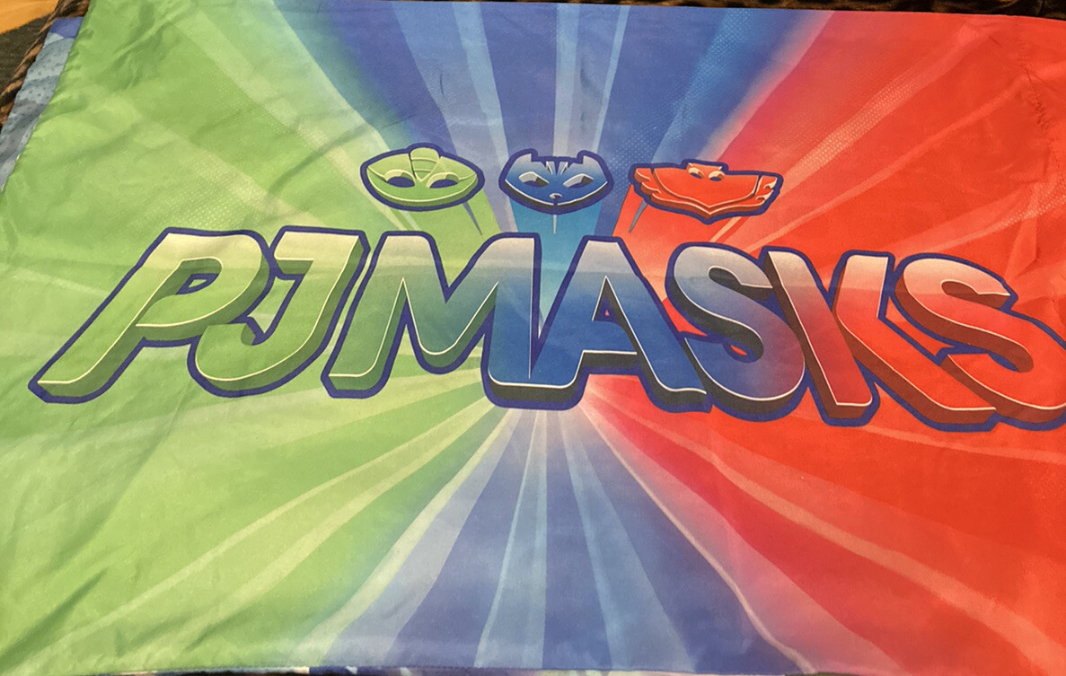 PJ Masks Reversible Pillow Cases