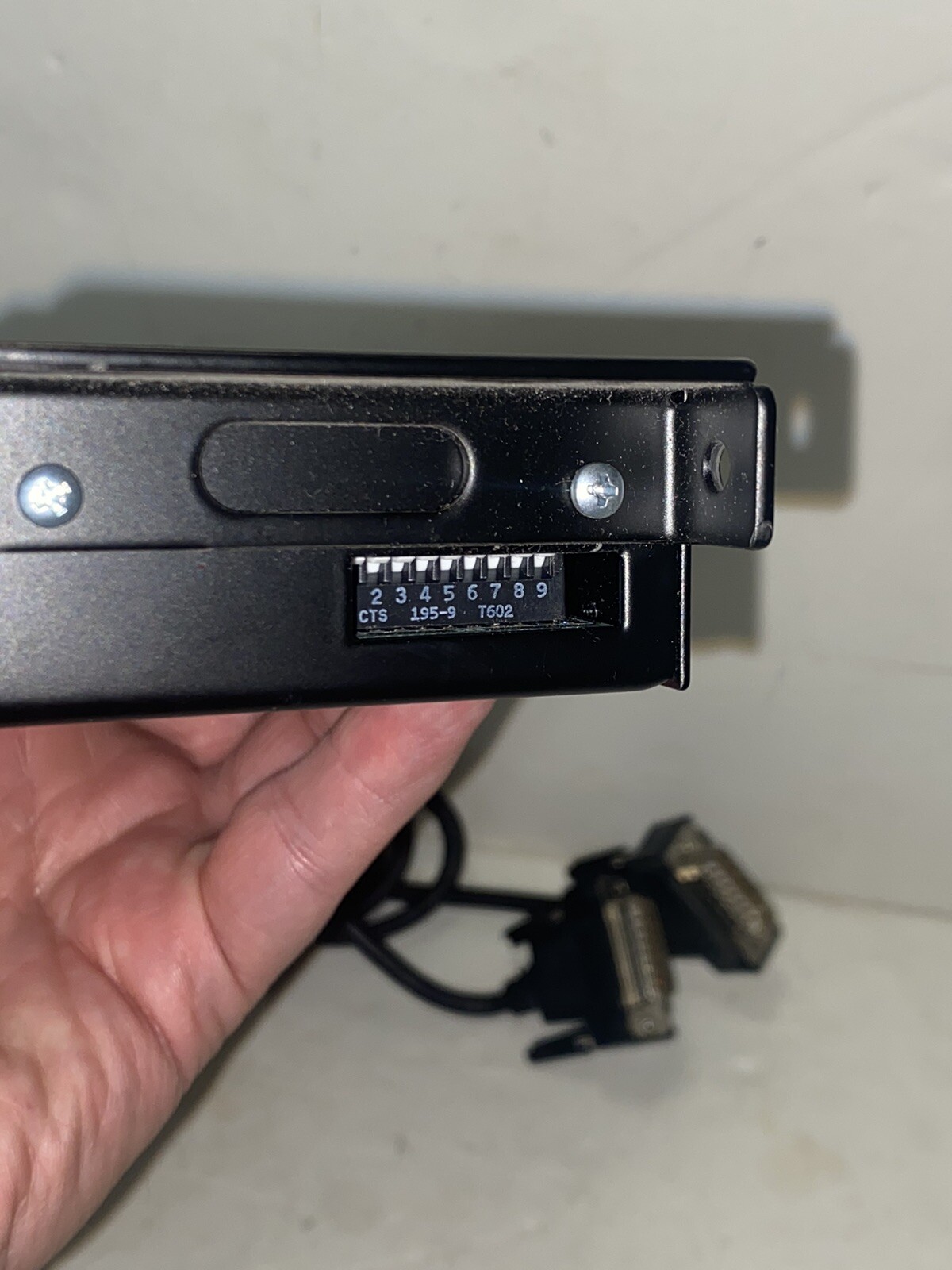 QRS Processor 20-1581c with Interface Cable (Untested)