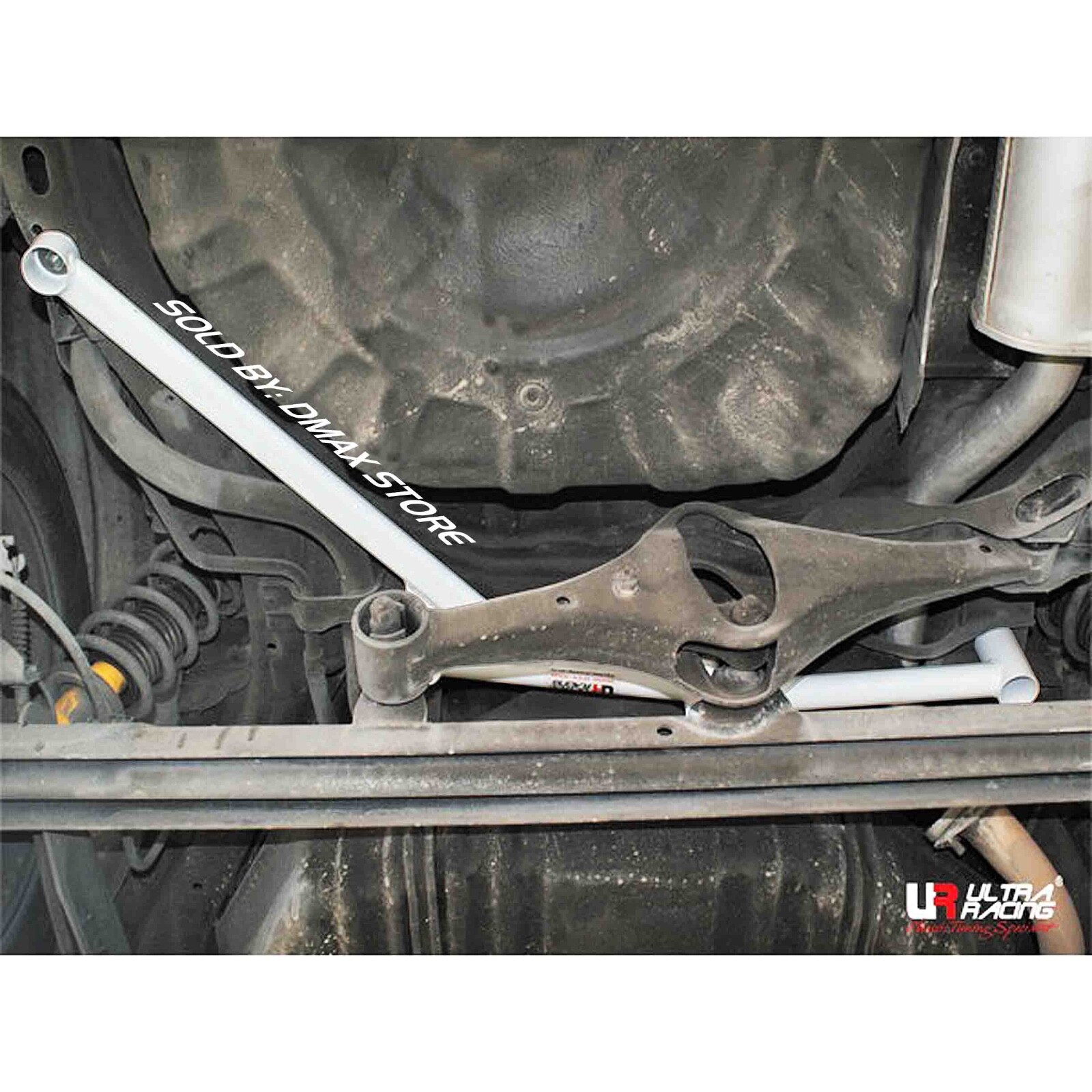 ULTRA RACING FOR NISSAN CEFIRO A33 '98~'12 4 POINTS REAR LOWER CROSSMEMBER BRACE