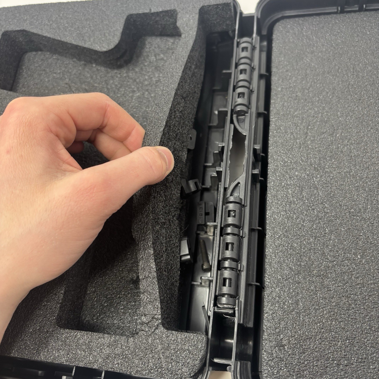 Factory Sig Sauer P239 Hard Case - .357 SIG SAS Gen 2 - Includes Cable Lock...