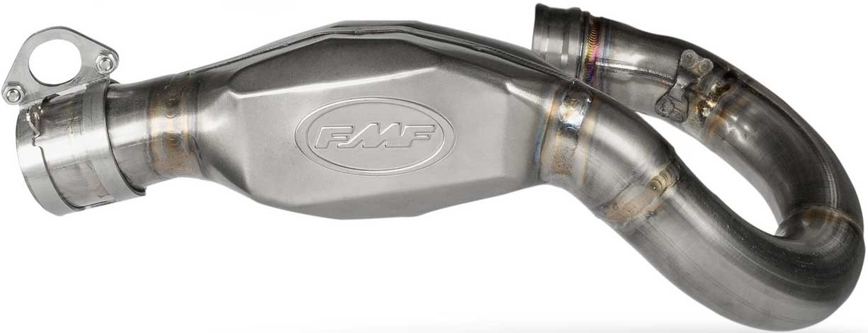 FMF MegaBomb Stainless Steel Header-Ducati-Desmo450-2026 - Dirt Bike Exhaust