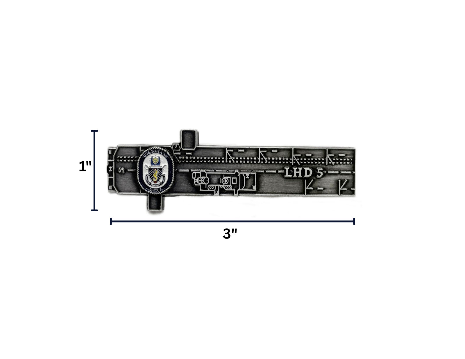 USS Bataan (LHD 5) - US Navy Challenge Coin