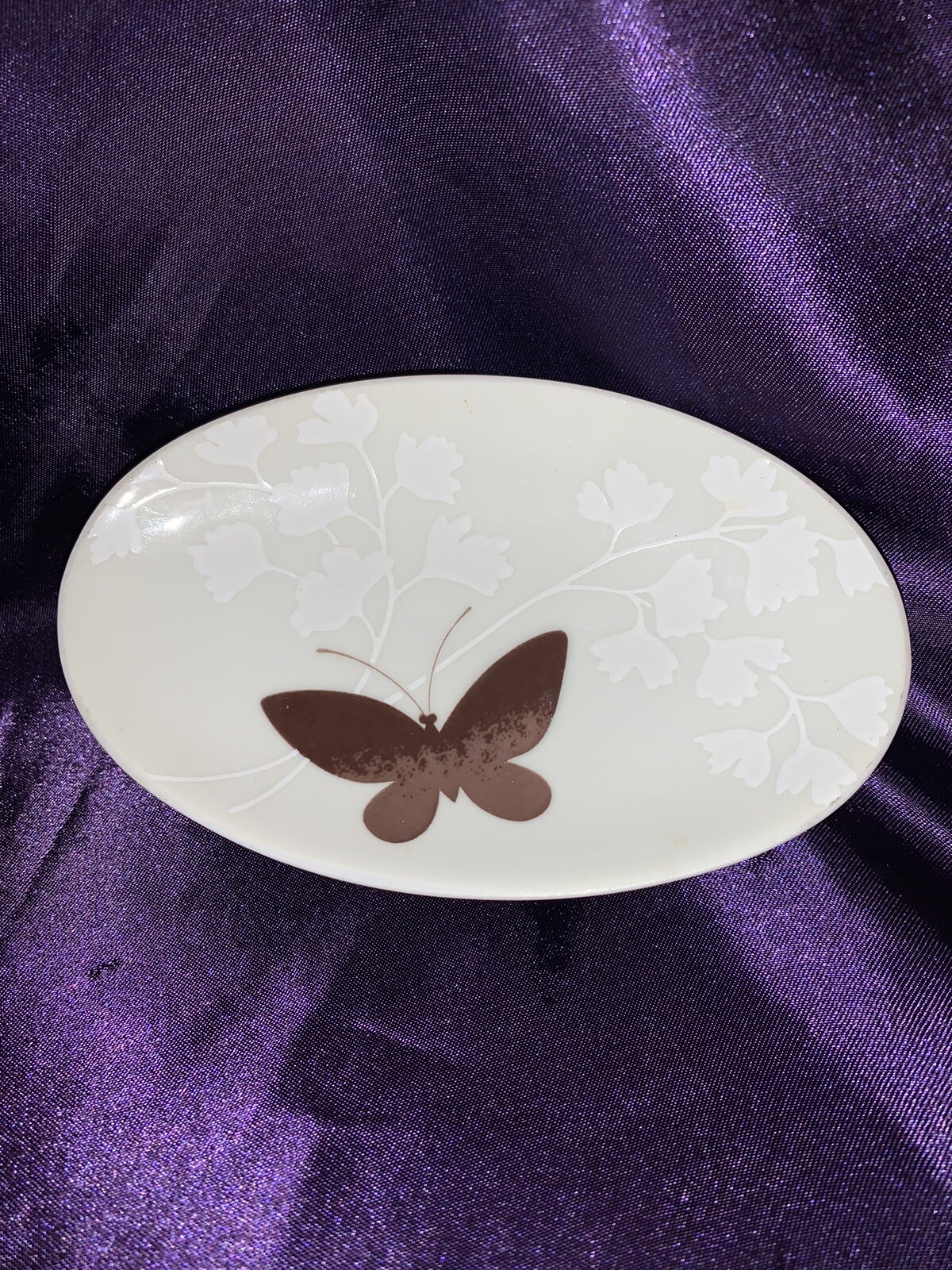 Vintage Royal Ames - Butterfly Soap Dish - Made in Japan