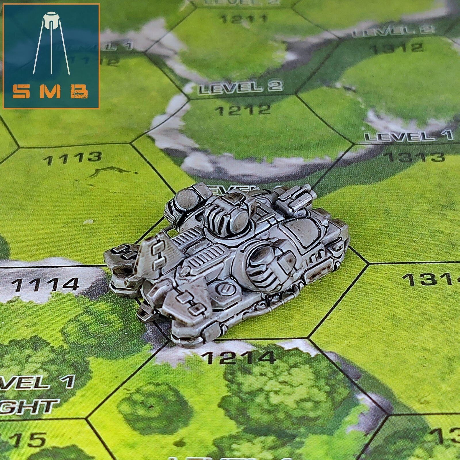 JESTMC x2 - Alternate Battletech Model - By Sir Mortimer Bombito