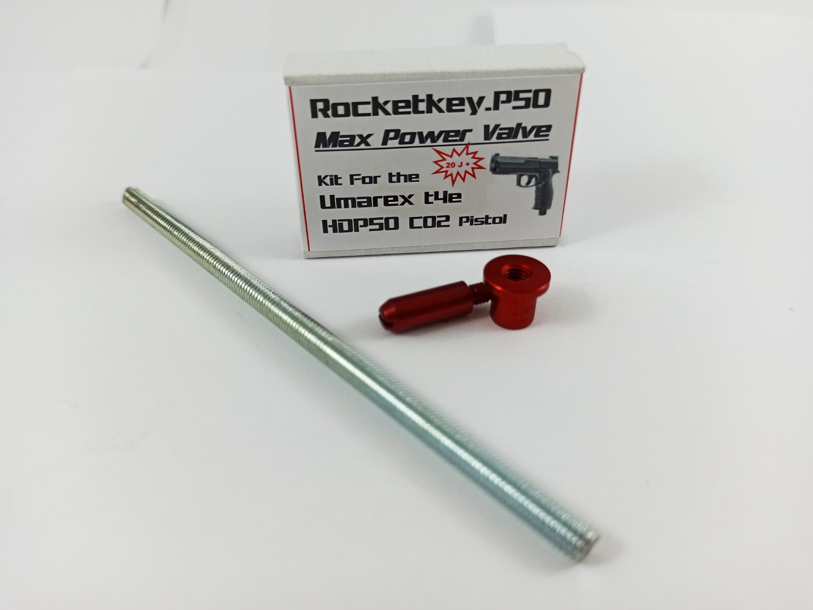 Rocketkey.P50 HDP50 MAX POWER VALVE 20+ joules export valve HDP 50 tuning upgrade