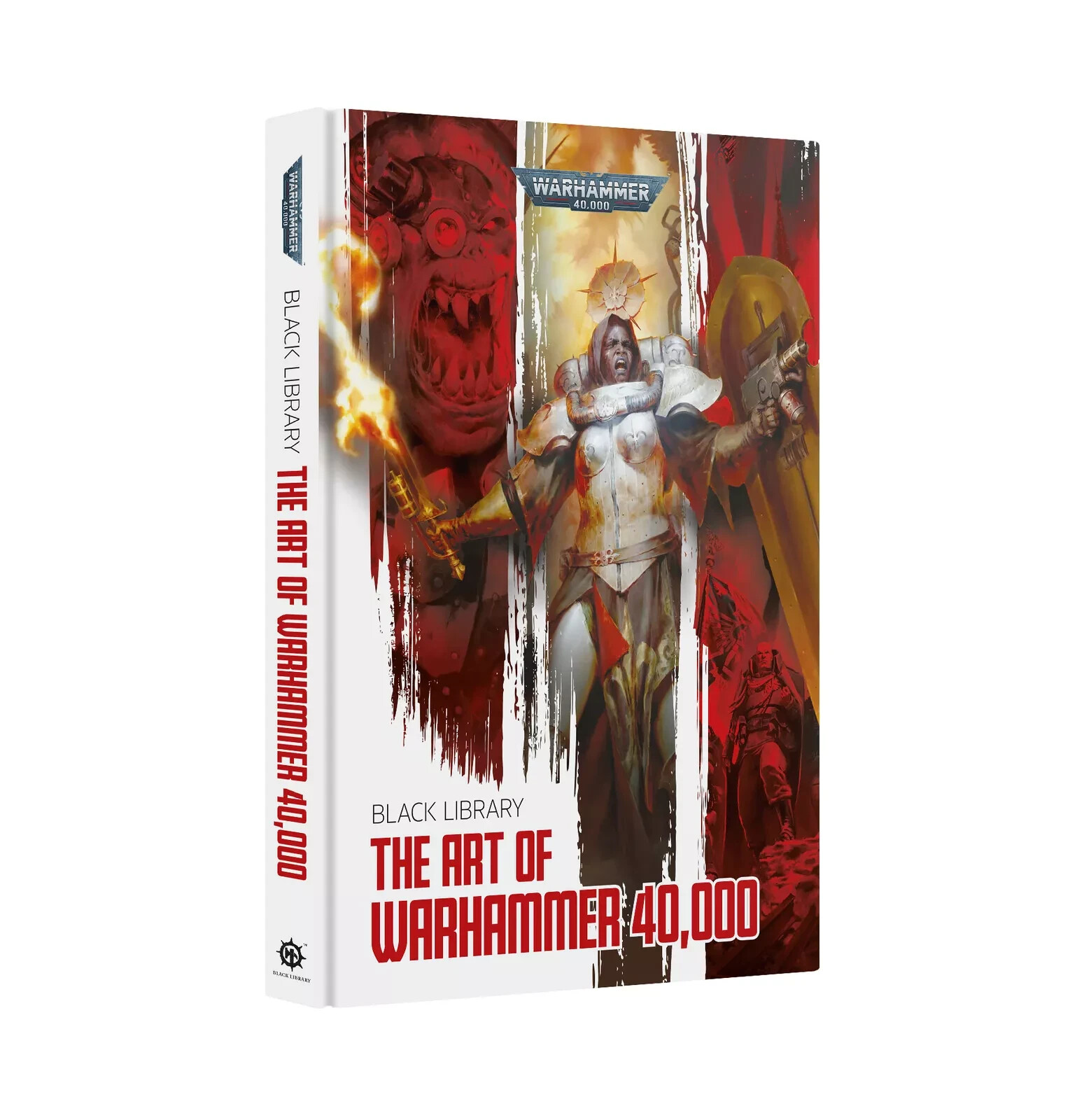 Warhammer Black Library: The Art of Warhammer 40000 - New!