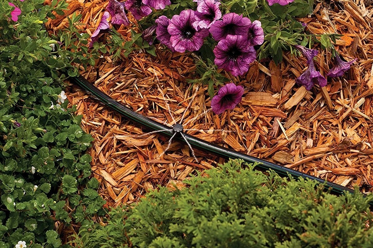 20 Rain Bird Drip Irrigation 10-32 Threaded Micro-Bubbler 360° Full Circle