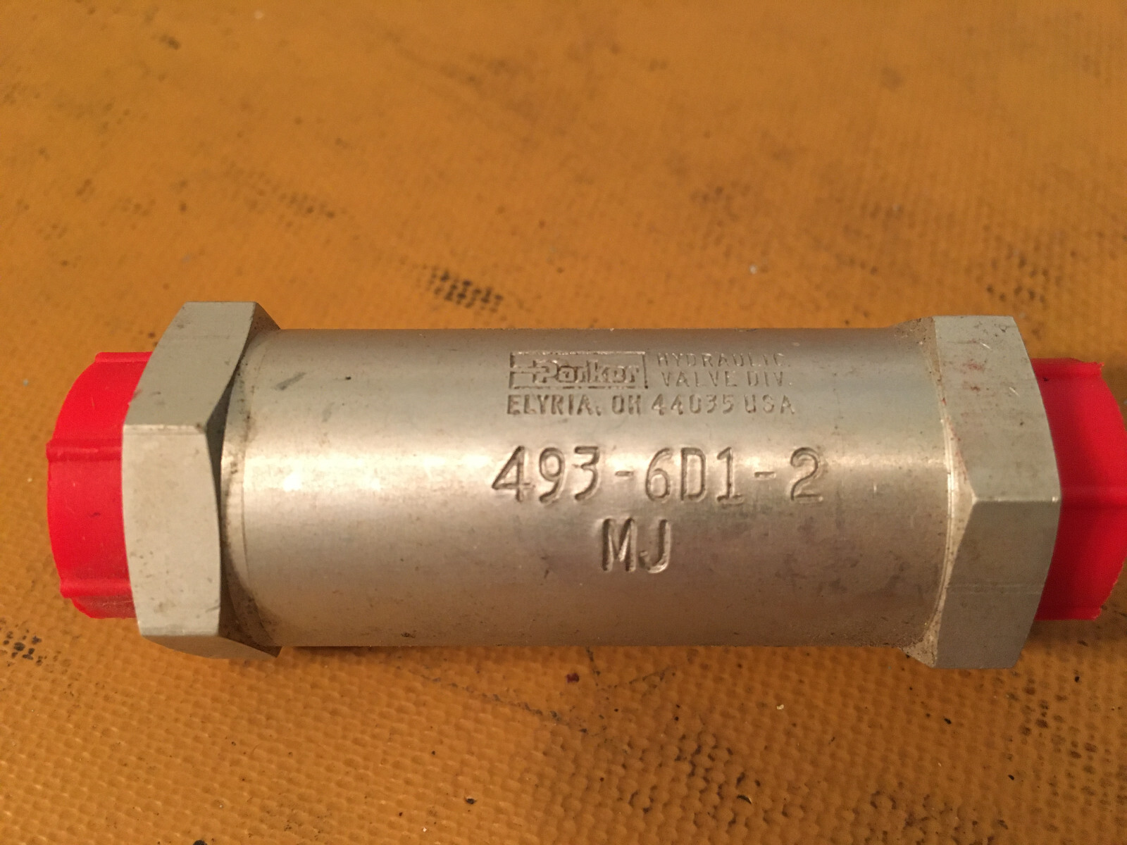 Parker 493-6D1-2 Valve