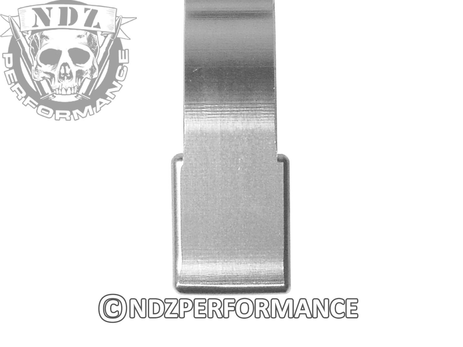 for Ruger 10/22 Extended Mag Speed Lever Release Silver LONG Plain